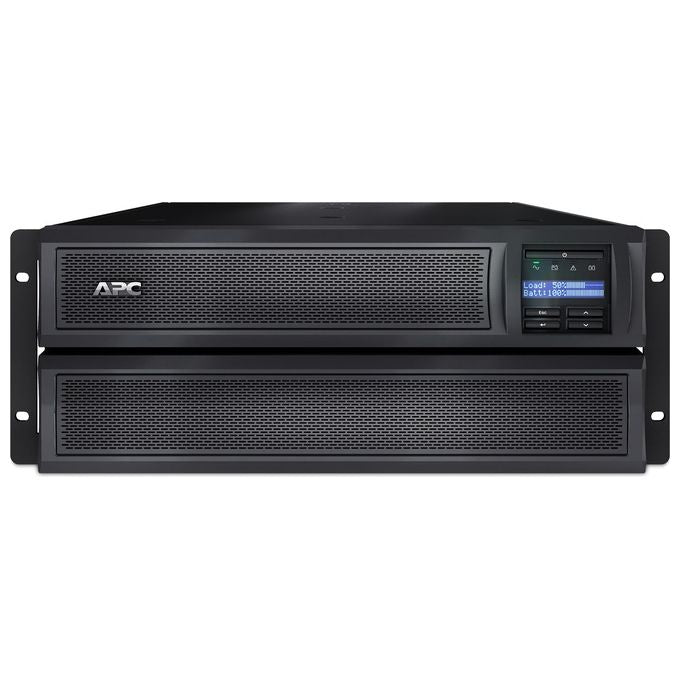 APC Smx3000hv Smart-ups X 3000va Lcd Rack-tower 200-240v With Network Card