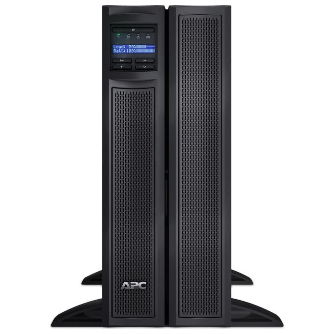 APC Smx3000hv Smart-ups X 3000va Lcd Rack-tower 200-240v With Network Card