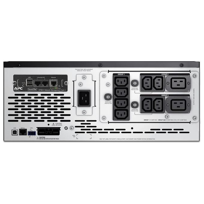 APC Smx3000hv Smart-ups X 3000va Lcd Rack-tower 200-240v With Network Card