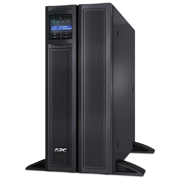 APC Smx3000hv Smart-ups X 3000va Lcd Rack-tower 200-240v With Network Card