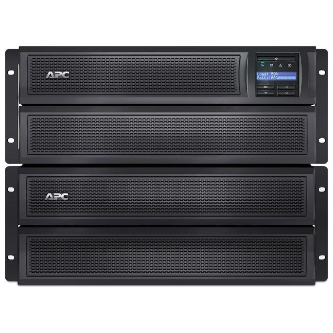 APC Smx3000hv Smart-ups X 3000va Lcd Rack-tower 200-240v With Network Card