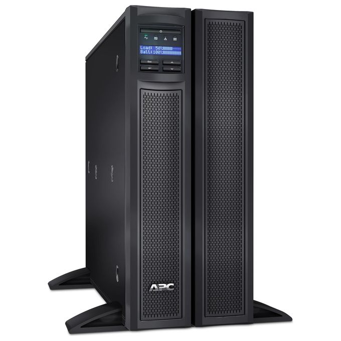 APC Smx3000hv Smart-ups X 3000va Lcd Rack-tower 200-240v With Network Card