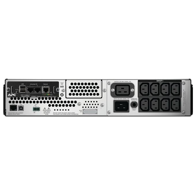 APC SMT2200RMI2UNC Gruppo di continuita' UPS Smart-ups 2200VA 9 prese Montabile a rack