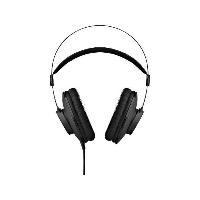 AKG K52 Cuffie a Padiglione Chiuse Over Ear Studio Cablate 32 Ohm 110 dB colore Nero