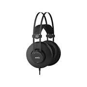 AKG K52 Cuffie a Padiglione Chiuse Over Ear Studio Cablate 32 Ohm 110 dB colore Nero