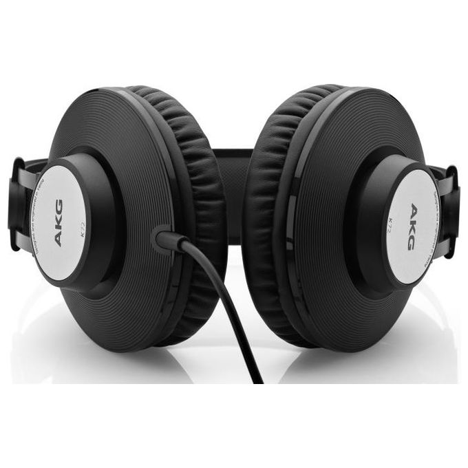 AKG K72 Cuffie a Padiglione Over Ear Chiuse da Studio Cablate 32 Ω 112 dB 3 m colore Nero