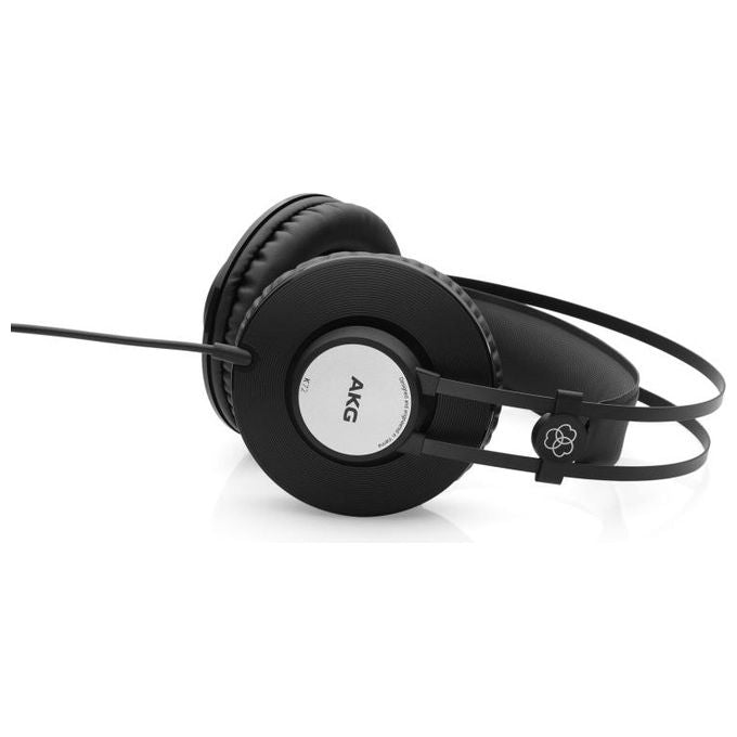 AKG K72 Cuffie a Padiglione Over Ear Chiuse da Studio Cablate 32 Ω 112 dB 3 m colore Nero