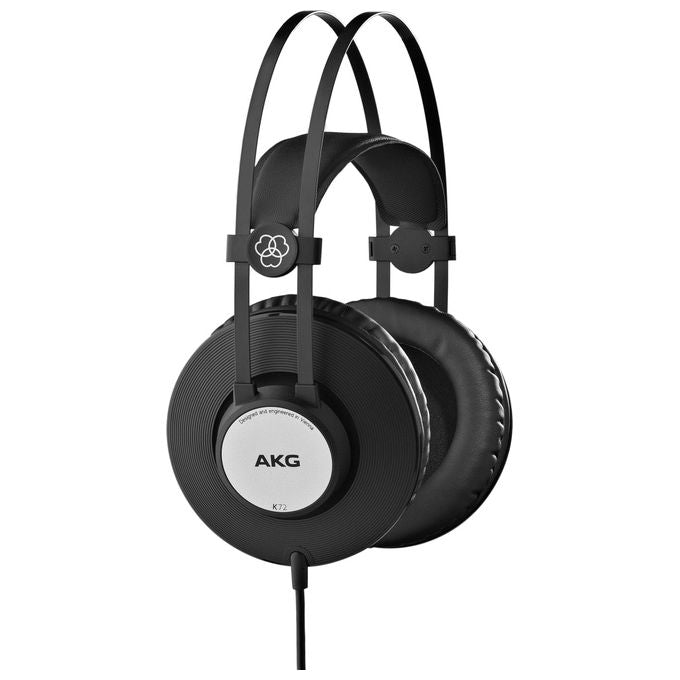 AKG K72 Cuffie a Padiglione Over Ear Chiuse da Studio Cablate 32 Ω 112 dB 3 m colore Nero