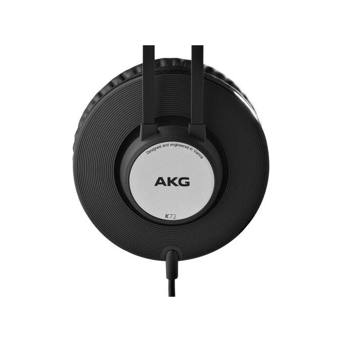 AKG K72 Cuffie a Padiglione Over Ear Chiuse da Studio Cablate 32 Ω 112 dB 3 m colore Nero
