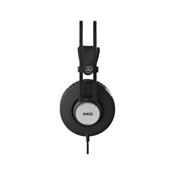 AKG K72 Cuffie a Padiglione Over Ear Chiuse da Studio Cablate 32 Ω 112 dB 3 m colore Nero