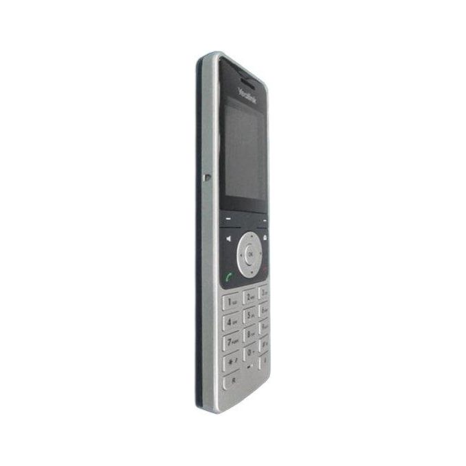 Yealink SIP-W56H Ricevitore Telefonico Dect Identificatore di Chiamata Nero-Argento