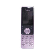 Yealink SIP-W56H Ricevitore Telefonico Dect Identificatore di Chiamata Nero-Argento