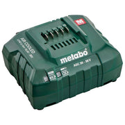 Metabo 627044000 ASC 55 Caricabatterie Universale Rapido 12-36 V Li-Ion LiHD AIR COOLED 3.0 A
