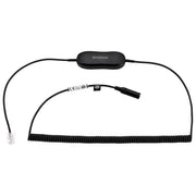 Cavo per Jabra EVOLVE RJ9 - 3,5 mm convertitore jack cable 2M
