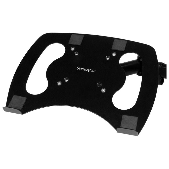 Startech Supporto per singolo Monitor con base per portatile ad altezza regolabile One Touch