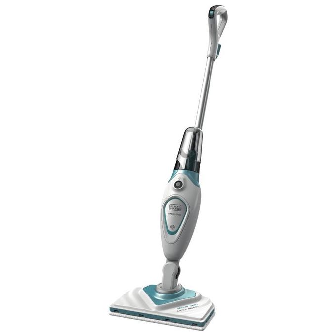 Black+Decker FSM1616 Steam-Mop Lavapavimenti a Vapore Potenza 1600 W Autonomia 14 minuti