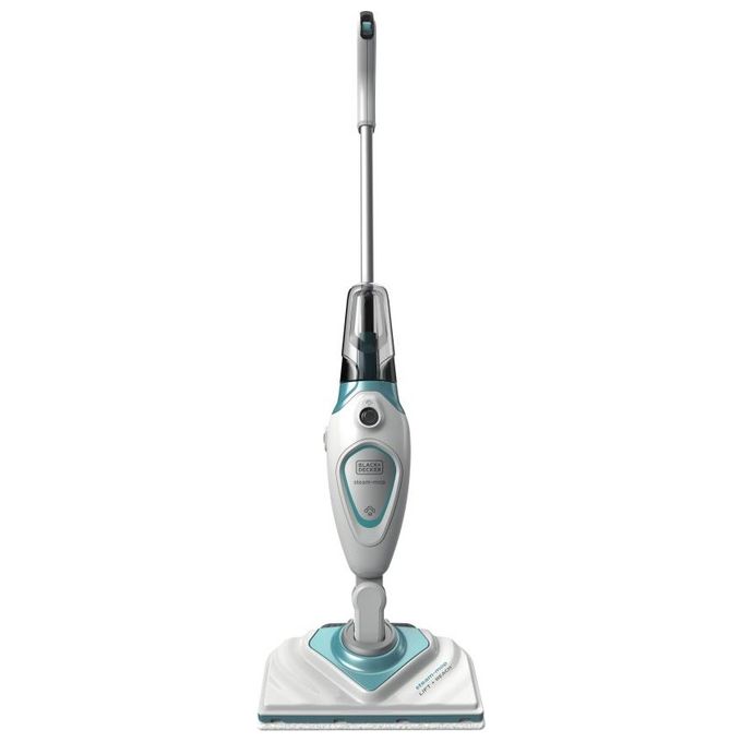 Black+Decker FSM1616 Steam-Mop Lavapavimenti a Vapore Potenza 1600 W Autonomia 14 minuti
