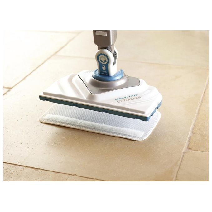 Black+Decker FSM1616 Steam-Mop Lavapavimenti a Vapore Potenza 1600 W Autonomia 14 minuti