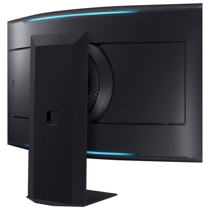 Samsung LS55CG970NUXEN Odyssey Ark 2ª Gen. Monitor Gaming Curvo 55'' UHD 4K 165Hz 1ms HDR10+ Quantum Mini LED colore Nero