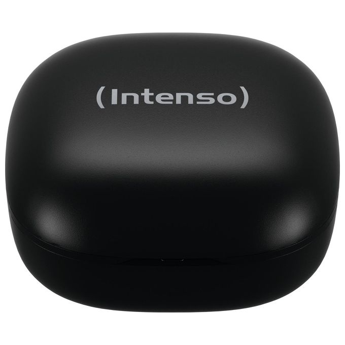 Intenso Buds Pro Cuffie TWS True Wireless T510HAE con Hybrid ANC ENC Bluetooth e fino a 35 Ore di Riproduzione Musicale Nero
