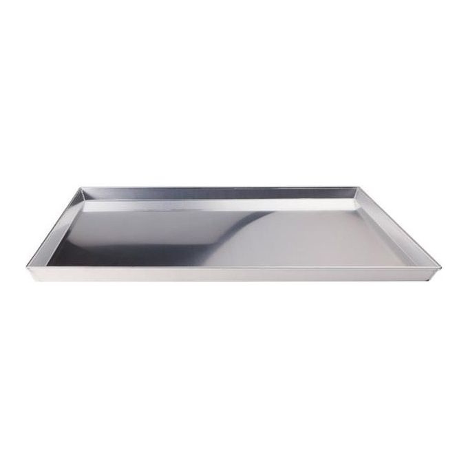 Agnelli Agnelli Teglia rettangolare bassa per pizza e torta in alluminio 35x28