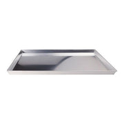 Agnelli Teglia rettangolare bassa per pizza in alluminio 40x30