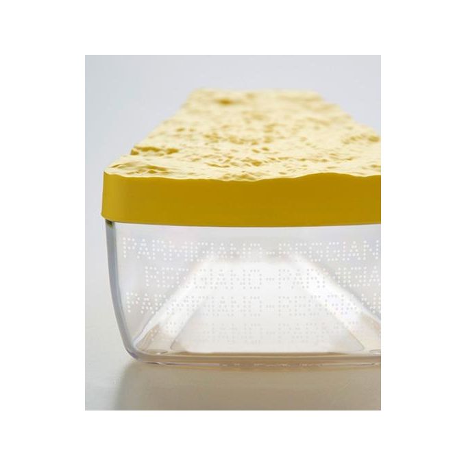 Snips SNIPS_21390 Contenitore Salva Parmigiano 0.9 L 22x12x7 cm Formaggiera Chiusura a Pressione BPA Free Made in Italy
