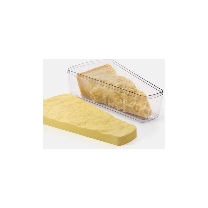 Snips SNIPS_21390 Contenitore Salva Parmigiano 0.9 L 22x12x7 cm Formaggiera Chiusura a Pressione BPA Free Made in Italy