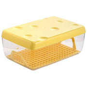 Snips 021395 Cheese Savers Formaggiera Salva Formaggio 3L con Griglia Rimovibile e Coperchio Salvafreschezza Antimuffa Lavabile in Lavastoviglie