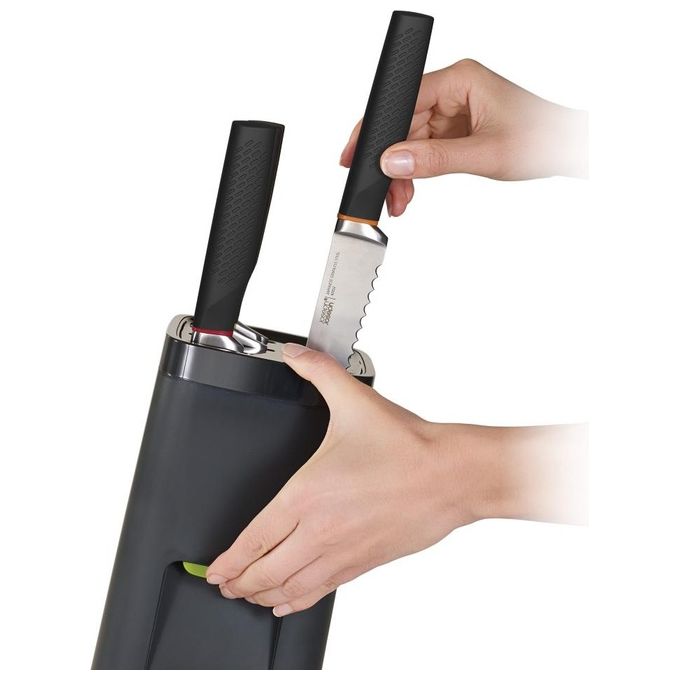 Joseph Joseph Lockblock Blocco Portacoltelli Set 6 Pezzi