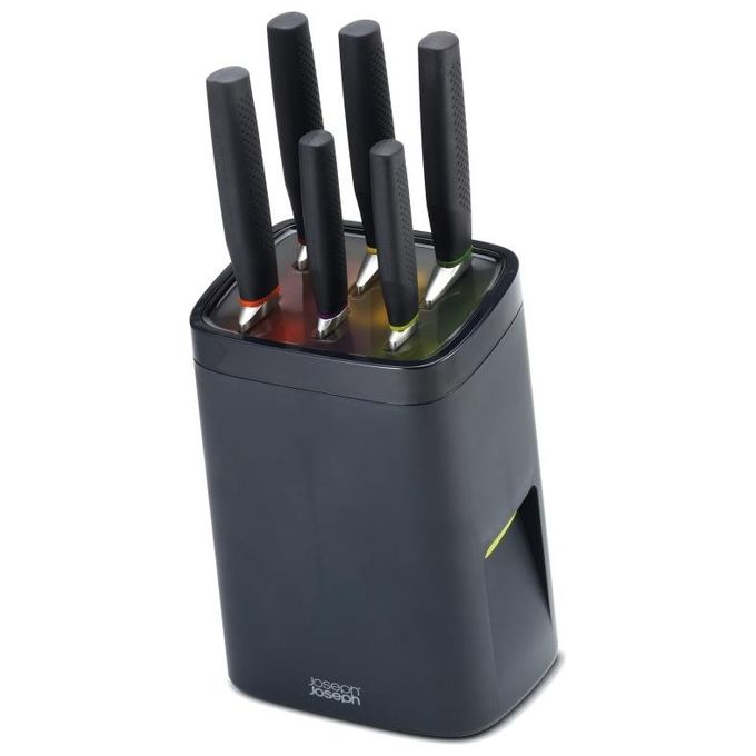 Joseph Joseph Lockblock Blocco Portacoltelli Set 6 Pezzi