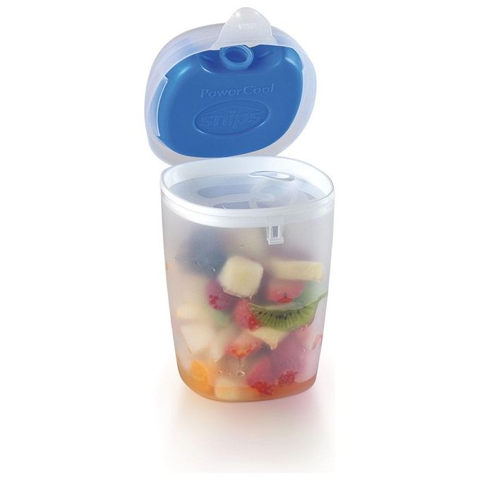 Snips Porta Yogurt Dessert Frutta Macedonie con Tavoletta Refrigerante