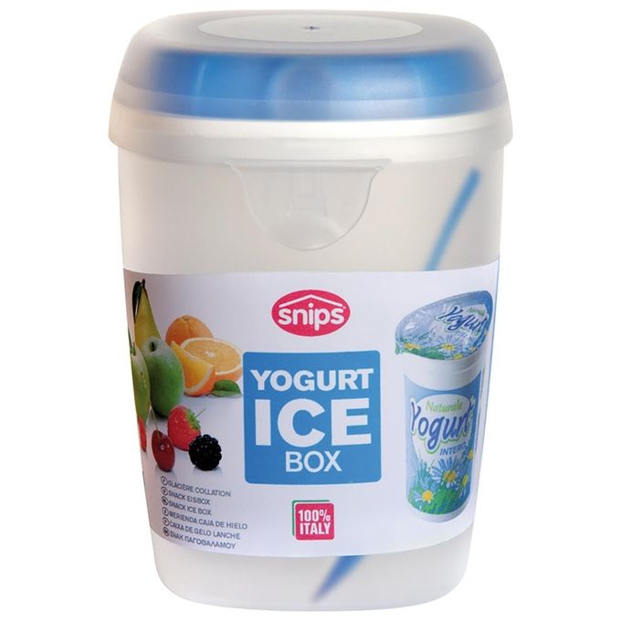 Snips Porta Yogurt Dessert Frutta Macedonie con Tavoletta Refrigerante
