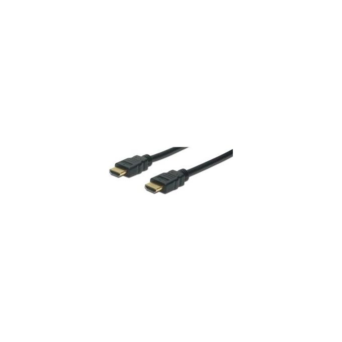 Digitus Cavo Di Collegamento Hdmi 3d Con Ethernet Connettori Placcati Oro Mt. 10