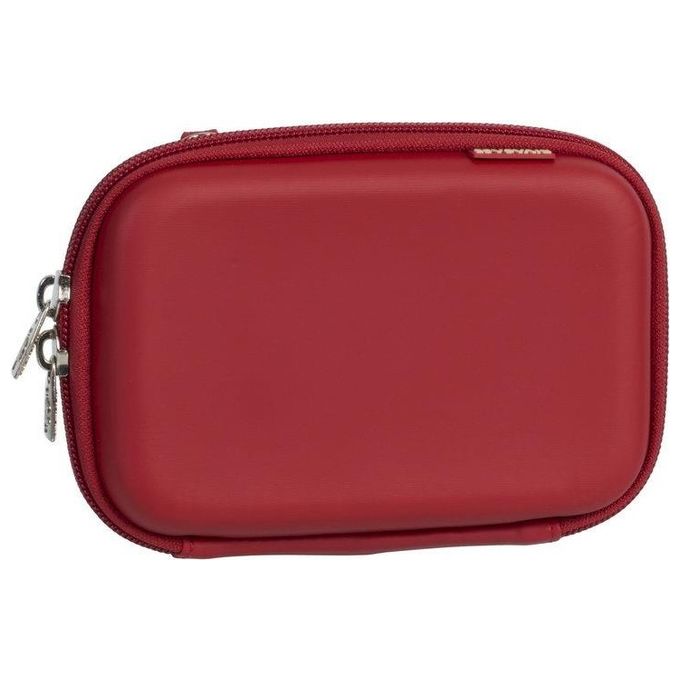 Rivacase Custodia per Hard Disk 2.52 Rosso