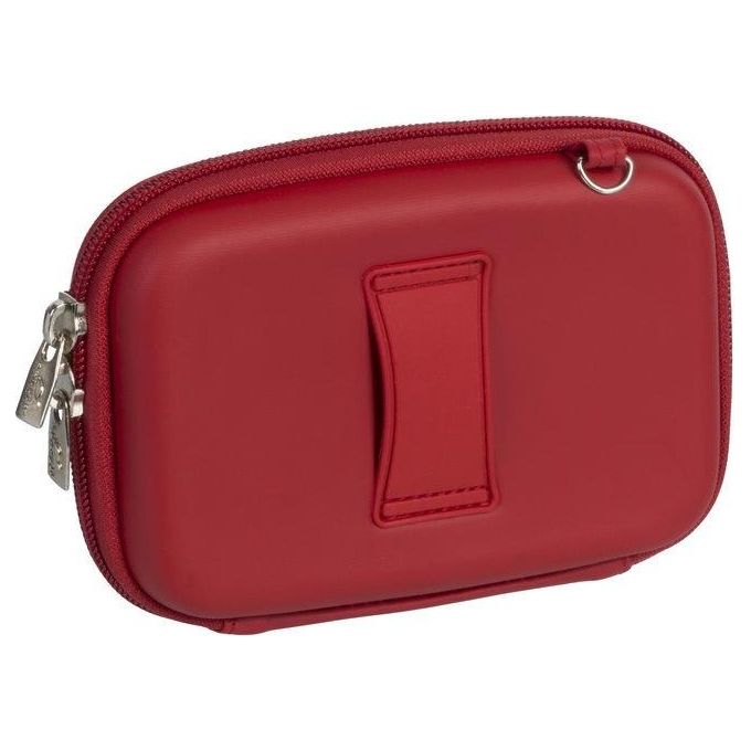 Rivacase Custodia per Hard Disk 2.52 Rosso