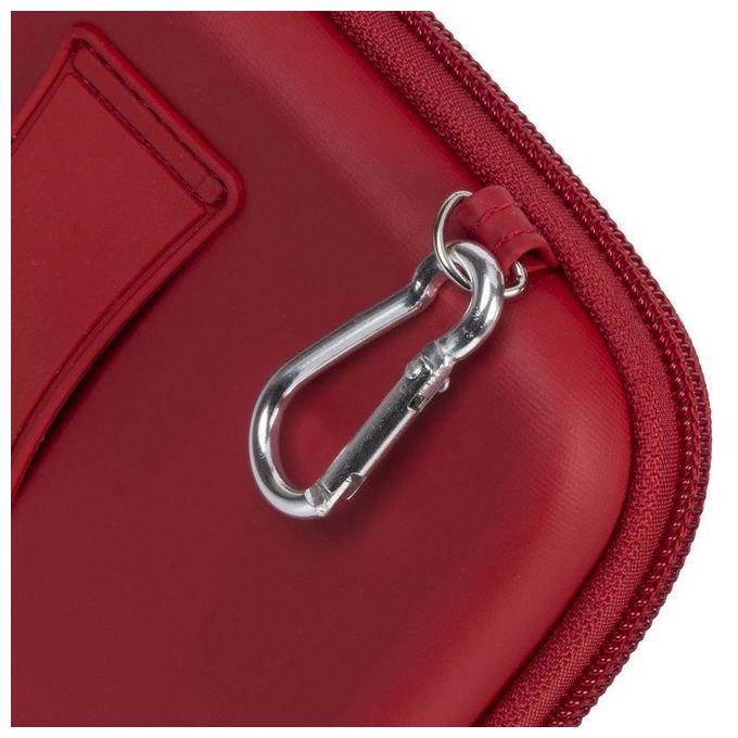 Rivacase Custodia per Hard Disk 2.52 Rosso
