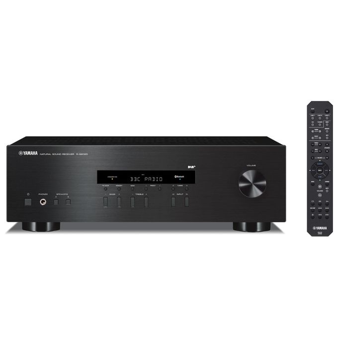 Yamaha R-S202D Sintoamplificatore 2x115W Speaker Nero