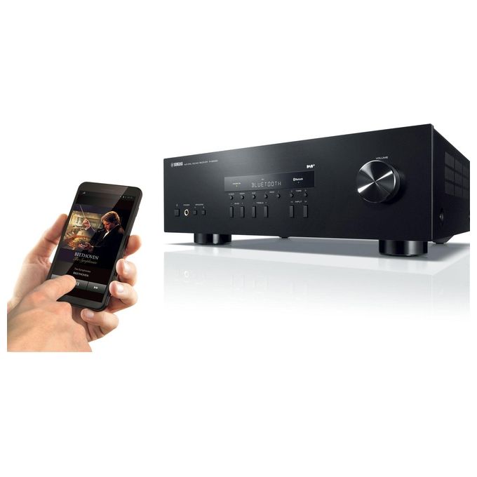 Yamaha R-S202D Sintoamplificatore 2x115W Speaker Nero