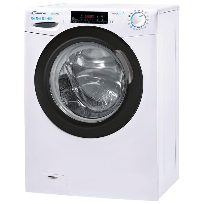 Candy CSO14105TWB4-1-S Lavatrice carica frontale 10 Kg Classe B Profondita' 58 cm Centrifuga 1400 giri Funzione Vapore colore Bianco