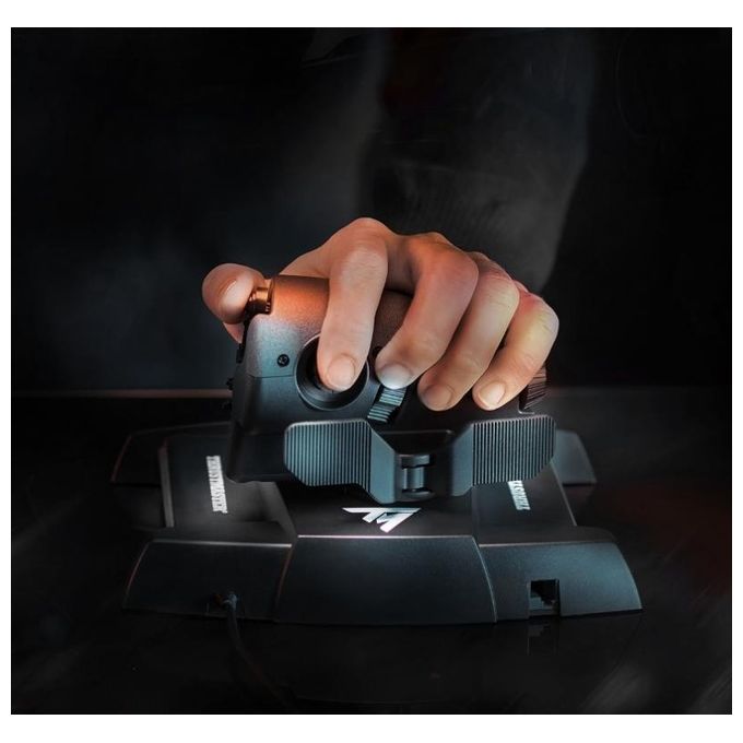 TWCS Throttle Joystick per Simulatore di Volo per PC