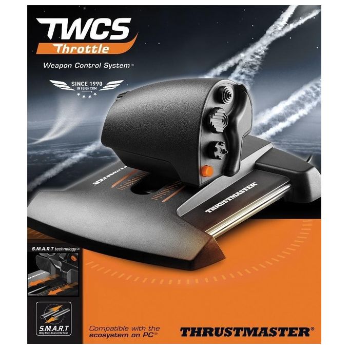 TWCS Throttle Joystick per Simulatore di Volo per PC