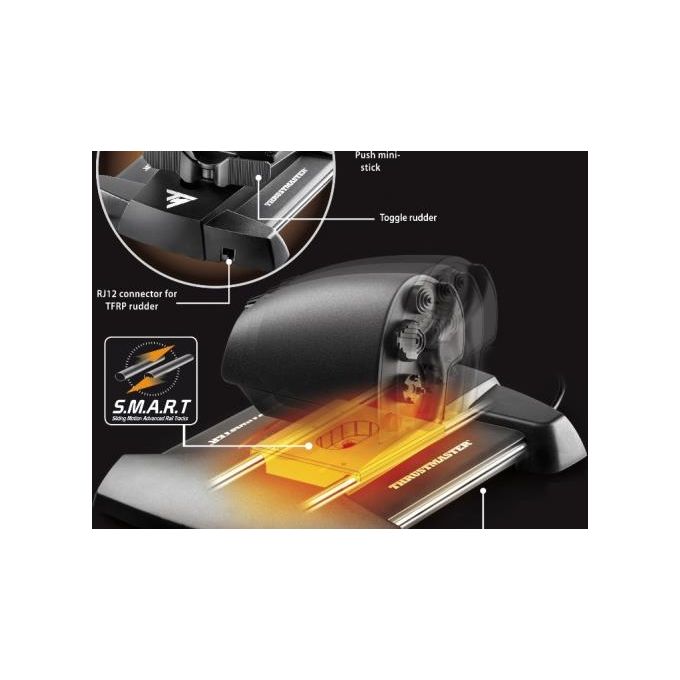 Thrustmaster T-16000M FCS Hotas Joystick per PC