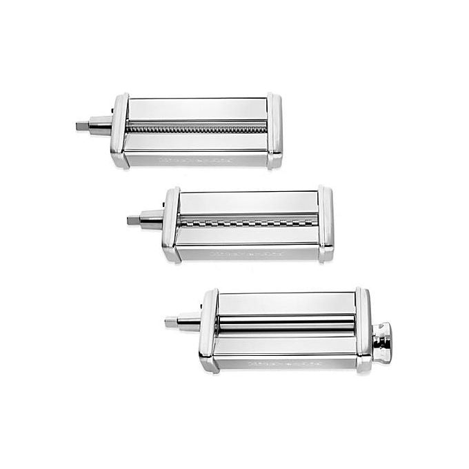 KIT_chenAid 5KSMPRA Accessorio per Robot da Cucina Sfogliatrice a 3 Prezzi con Set Taglia Pasta