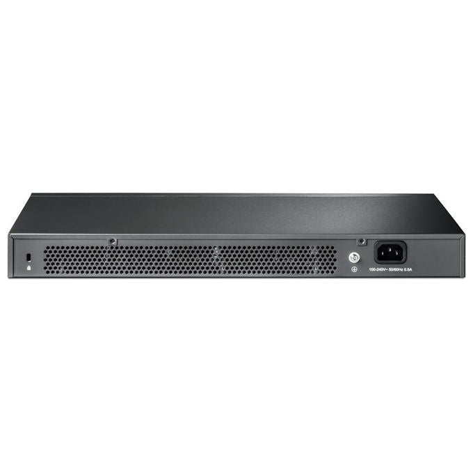 TP-Link SG3428 Omada Switch Gestito L2-L3 24 porte Gigabit Ethernet 4 slot SFP 56 Gbps Fanless colore Nero