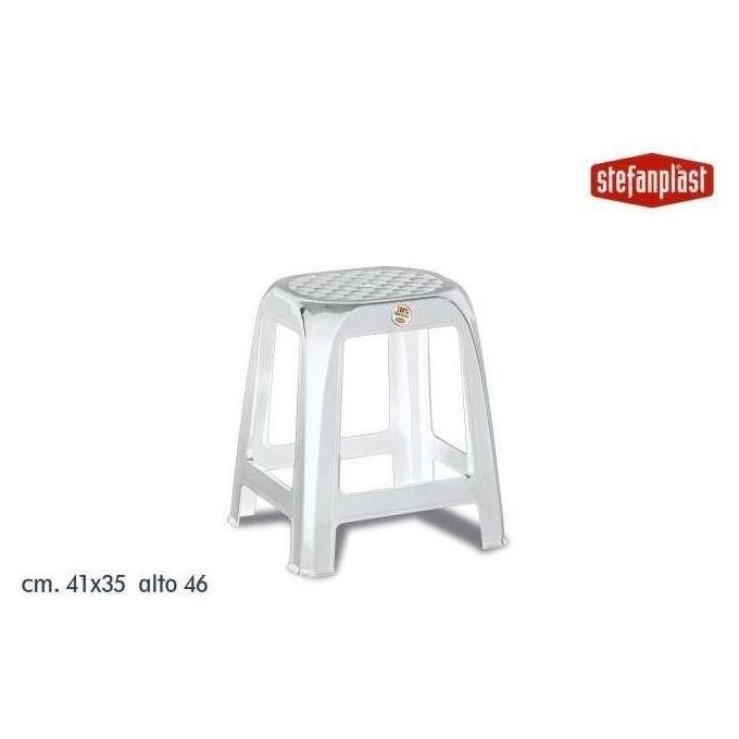 Stefanplast Sgabello Elfo Bianco