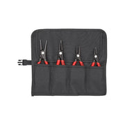 Knipex Assortimento di Pinze di Precisione per Anelli di Sicurezza 4 Pezzi