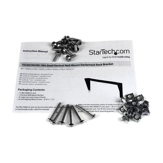 StarTech.com Staffa per Montaggio su Parete Verticale 194u