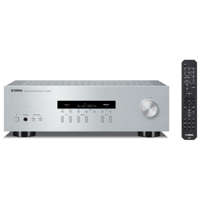 Yamaha R-S202D Sintoamplificatore 2x115W Speaker Silver