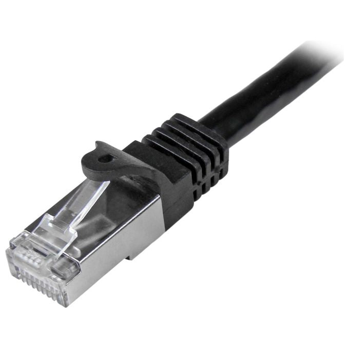 Startech cavo di rete cat6 Gigabit - cavo Patch rj45 sftp da 5m -nero